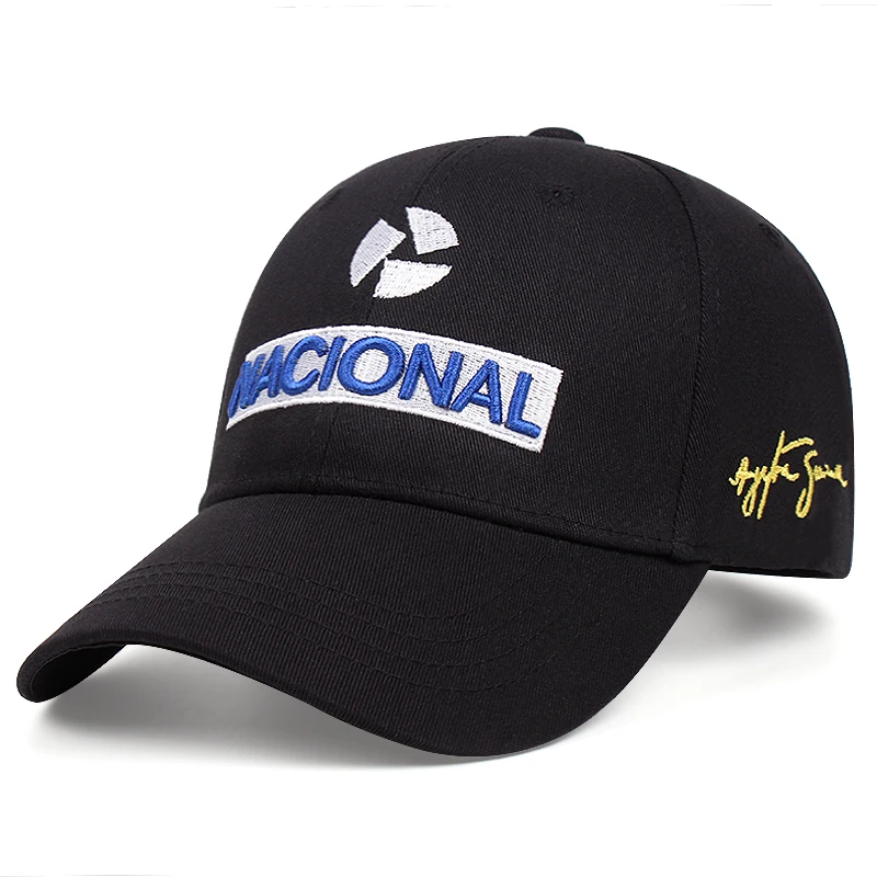 

2023 New fashion cotton all-fit baseball cap unisex sun Visor adjustable back buckle cap alphabet embroidery