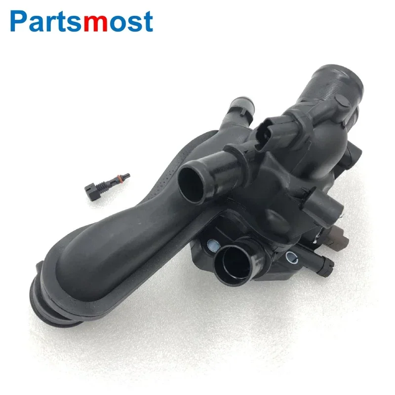 MAHLE TM65105 THERMOSTAT HOUSING & GASKET FOR BMW 07-13 MINI COOPER R55 56 R57 11537534521 CITROEN PEUGEOT 1.6 PETROL 1336Z6