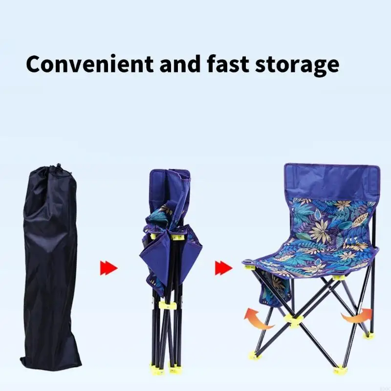 Portable Camping Chair Outdoor Folding Fishing Chair for Outdoor Activity 400C