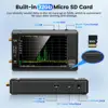 Handheld 2.8" Display TinySA Spectrum Analyzer /TinySA ULTRA With 4" Display 100kHz to 5.3GHz with 32GB Card Version V0.4.5.1 5