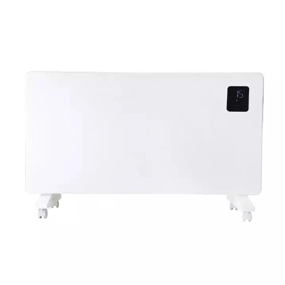 Factory Winter 1000W 1500W 2000W 2500W WIFI APP Convector Panel Heater Wall  Mounting Freestanding Heater with Timer Indoor - AliExpress