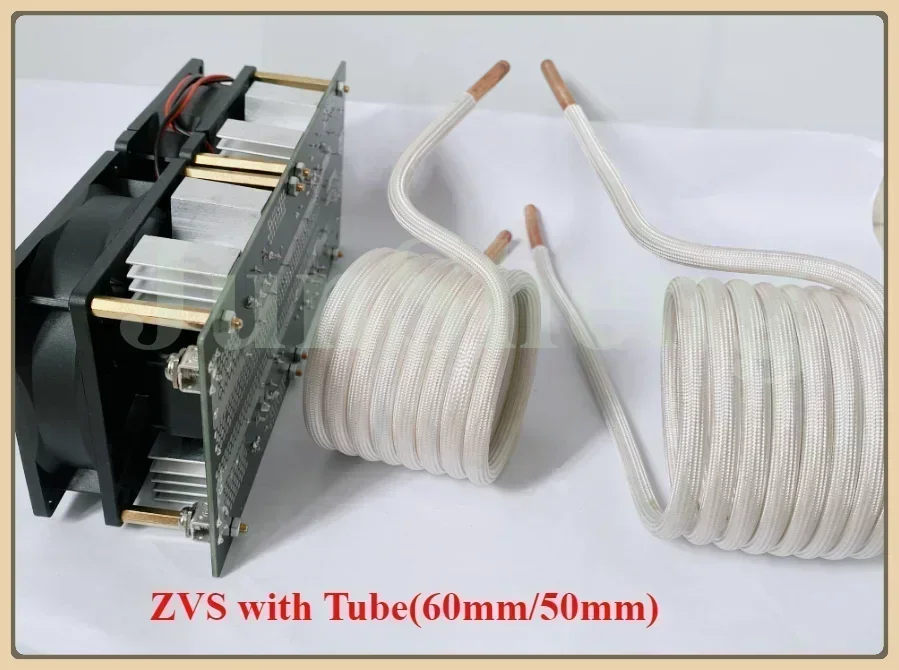 DC 24V~48V ZVS Low voltage induction heating board 2000W 50A Power supply module Flyback Driver Heater Tesla coil Heaters induction heater
