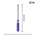 T8 screwdriver
