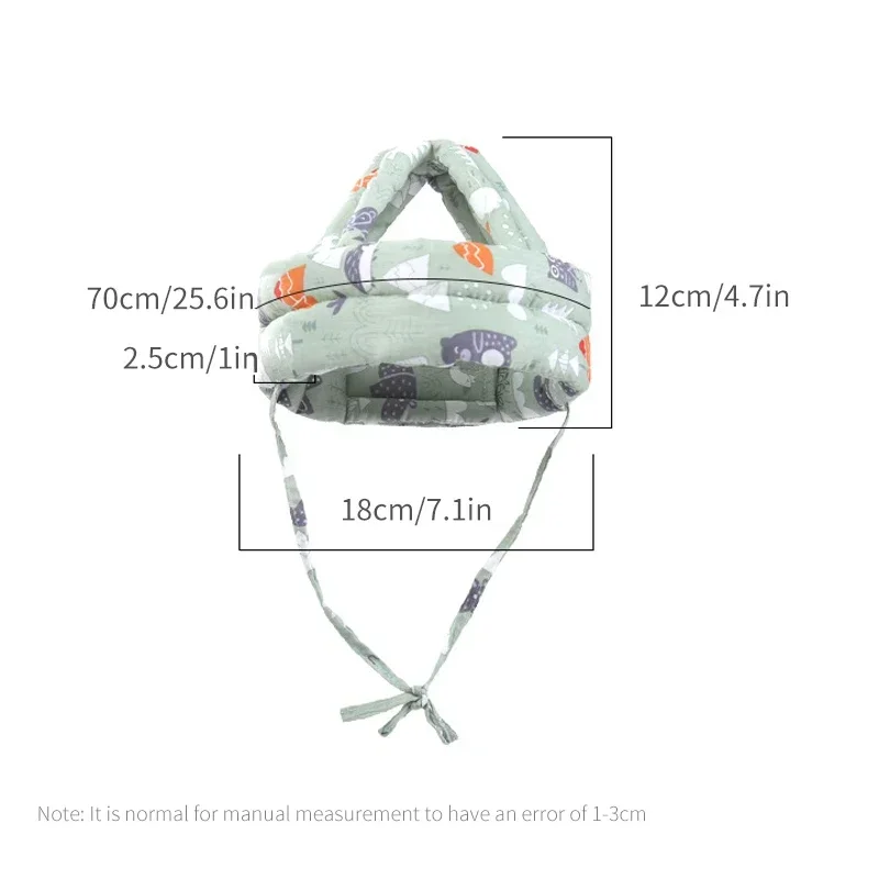 head pillow anti-fall Baby device Head protective pad summer anti-bump head learning to walk baby four seasons toddler hat