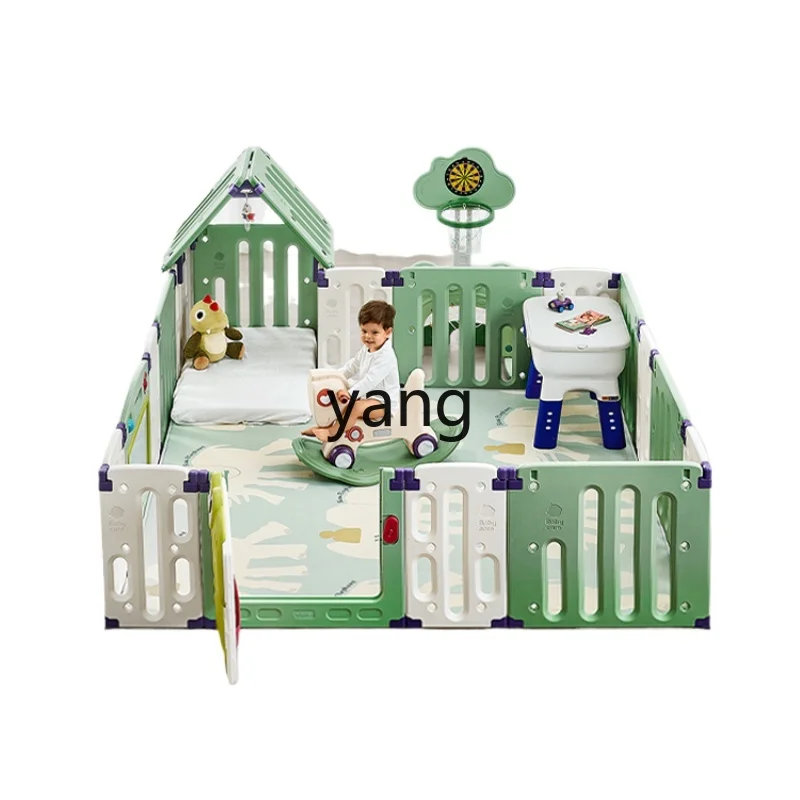 CX Game Protective Grating Baby Children's Floor Baby Indoor Household Fence Crawling Mat