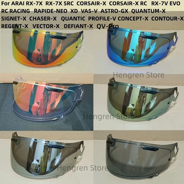 HOT Arai Vector Arai Axces Visor Arai Visor Visor Compatible With