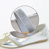 New Children Leather Shoes Cartoon Unicorn Princess Girls Party Dance Shoes Baby Student Flats Kids Performance Shoes Size 24-29 6