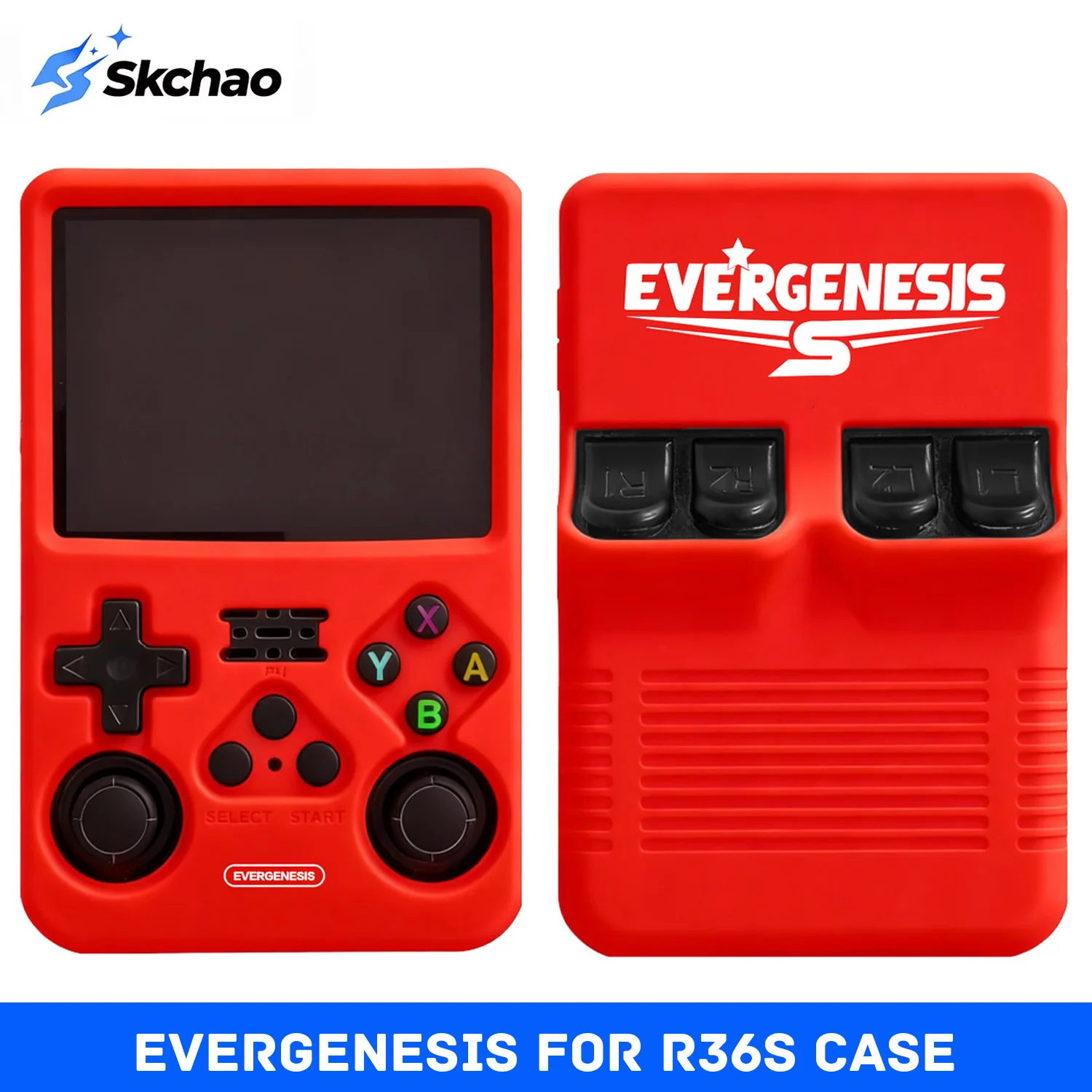 Ultimate Shockproof Silicone Case - 360° Anti-Scratch, Anti-Slip Design with Raised Bezel & Storage Box