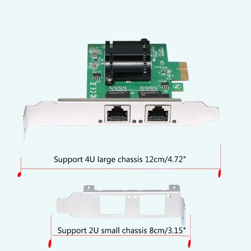 Рисунок 6 - Сеть сервера DualPort