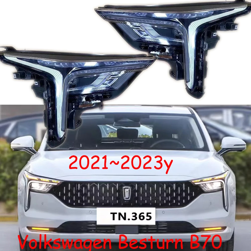 

Автомобильные аксессуары, оформление головного света для Volkswagen Besturn B70S, фары дневного света, 2021 ~ 2023, противотуманные фары для VW Besturn B70, задние фары