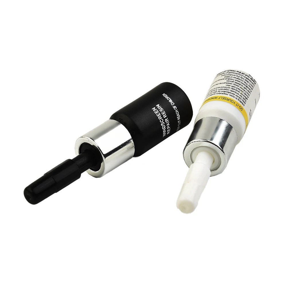 2*Windshield Glass Repair Solution Practical Long Crack Repair Liquid- Set Windshield Agent Car Glass Repair Tool Set 4