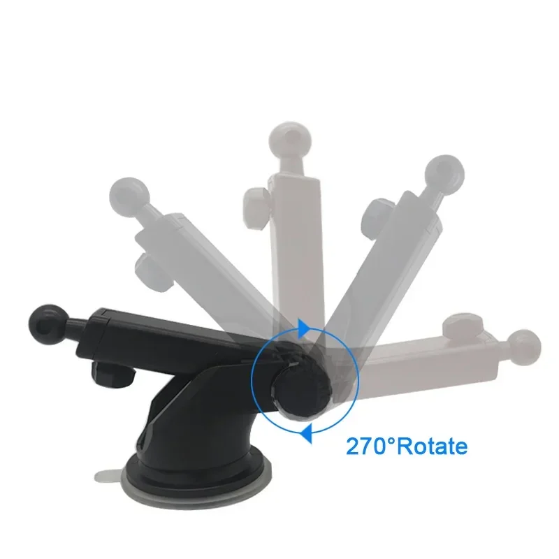 Car Suction Cup Mount Holder Car Phone Holder Sucker Base for iPhone 16 Samsung Windshield Universal Sucker For Car Accessories