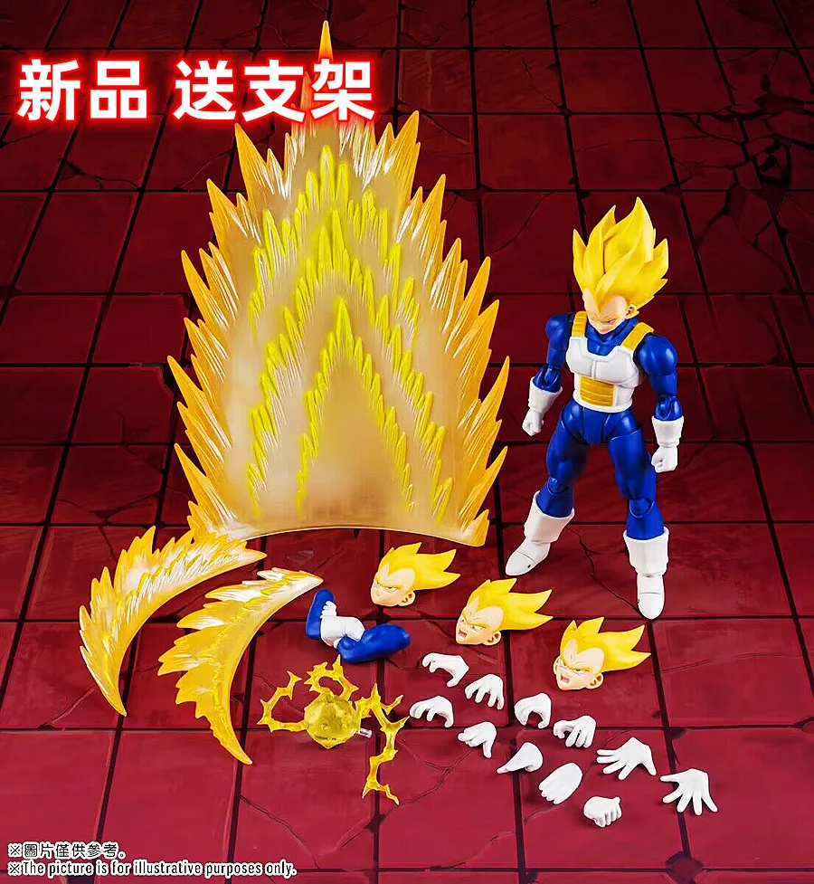 Super Saiyan Anime Action Figurines Model