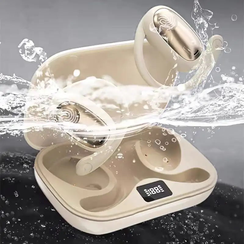 Sporty Hanging Ear Bluetooth Earphones Bluetooth Earphones