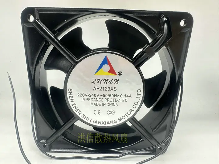 

AF2123XS AC 220V-240V 0.14A 120x120x38mm 2-Wire Server Cooling Fan