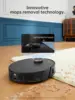 L20 Ultra Robot Vacuum and Mop with Mop-Extend Auto Mop Removal & Raising Washing and Drying 7000Pa Suction Self-Emptying 6