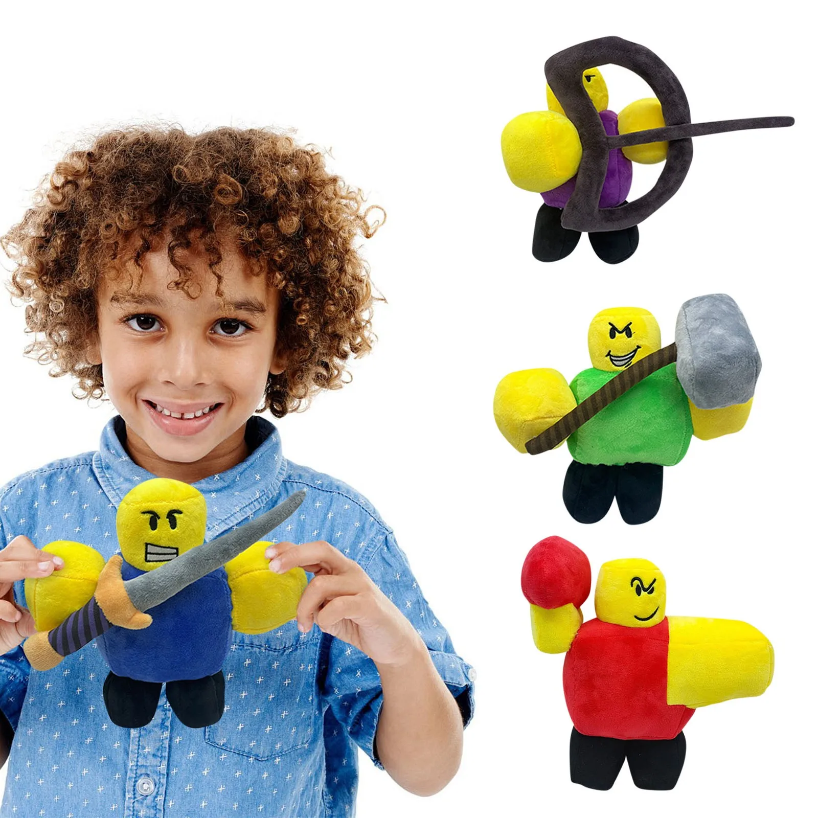 Baller Roblox Plush, Roller Robot Plush Doll,Gifts for Game Fans Children  and Adults, Halloween Christmas Birthday Choice for Boys Girls :  : Toys & Games