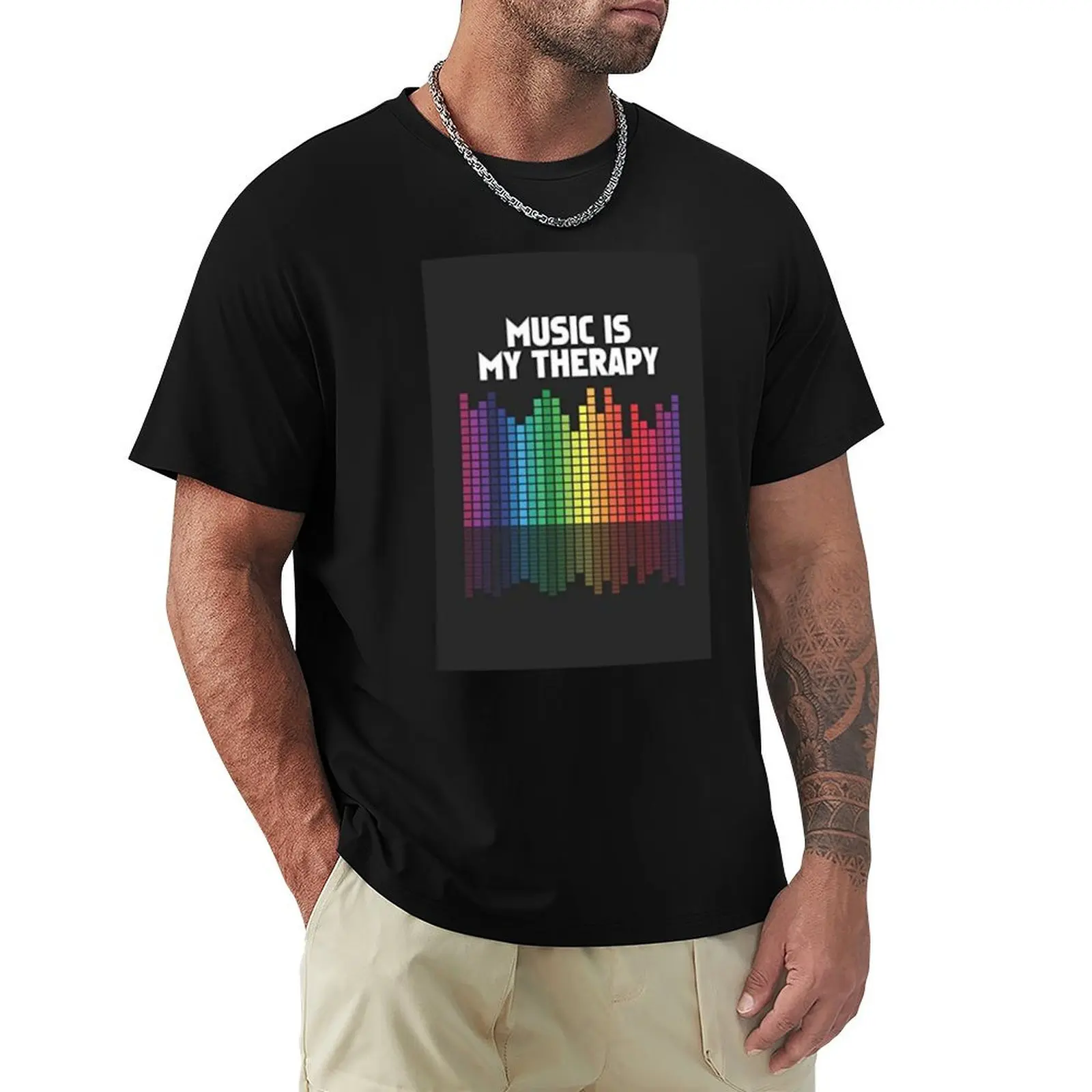 

Music T-shirt quick drying customs design your own graphics mens funny t shirts