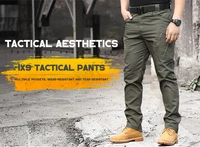 Men’s IX9 Tactical Work Pants with Multi Pocket Design