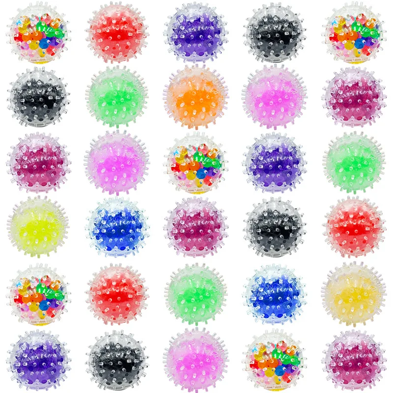 Pelota Anti Estrés Con Forma De Piña – Juguete Apretable Para Aliviar Ansiedad, Colores Brillantes Y Surtidos, Tamaño 10 Cm, Regalo Para Niños Y Adultos
