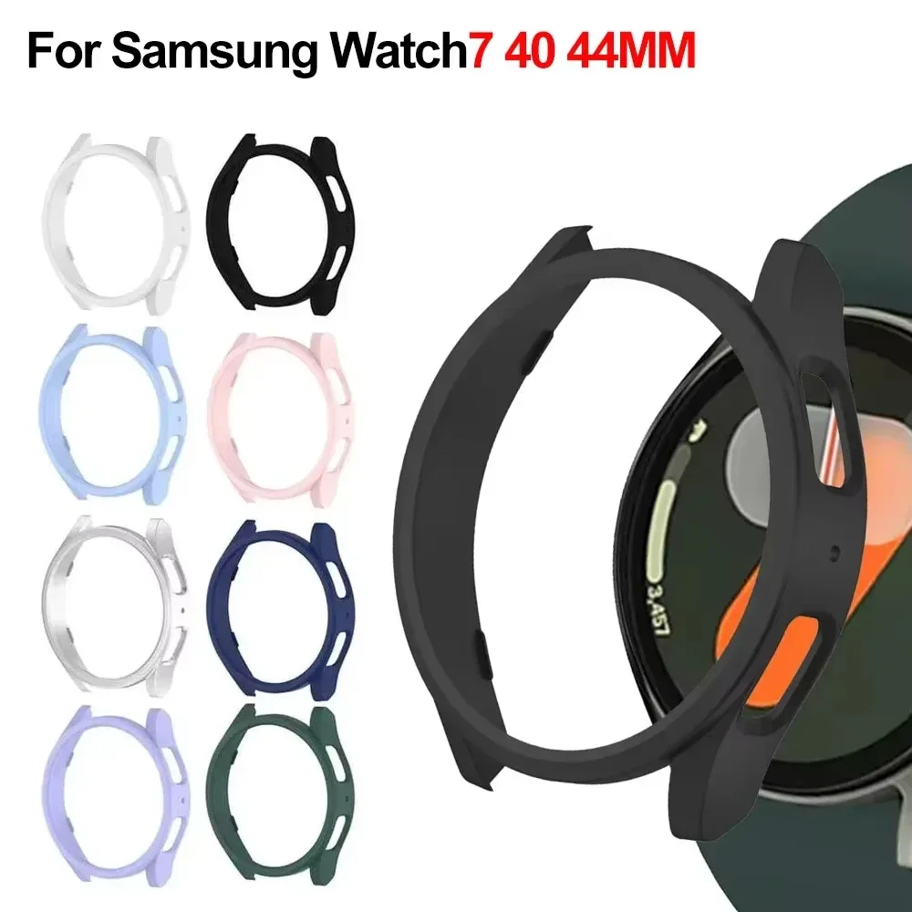 Smartwatch Accessory: Matte Protective Hollow Bumper Shell