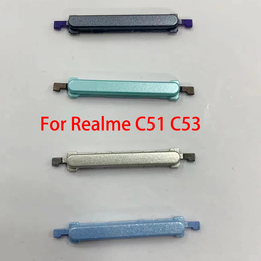 For Oppo Realme C51 C53 Power ON OFF Volume Up Down Side Button Key