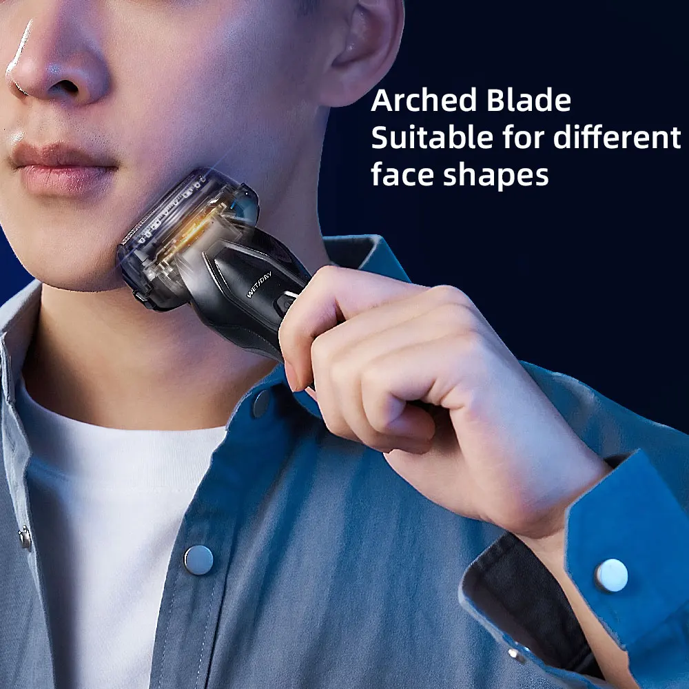 Panasonic Electric Shaver for Men Twin Blade Waterproof Cordless Razor USB Rechargeable Shaving Barber Trimmer Home Appliance 4