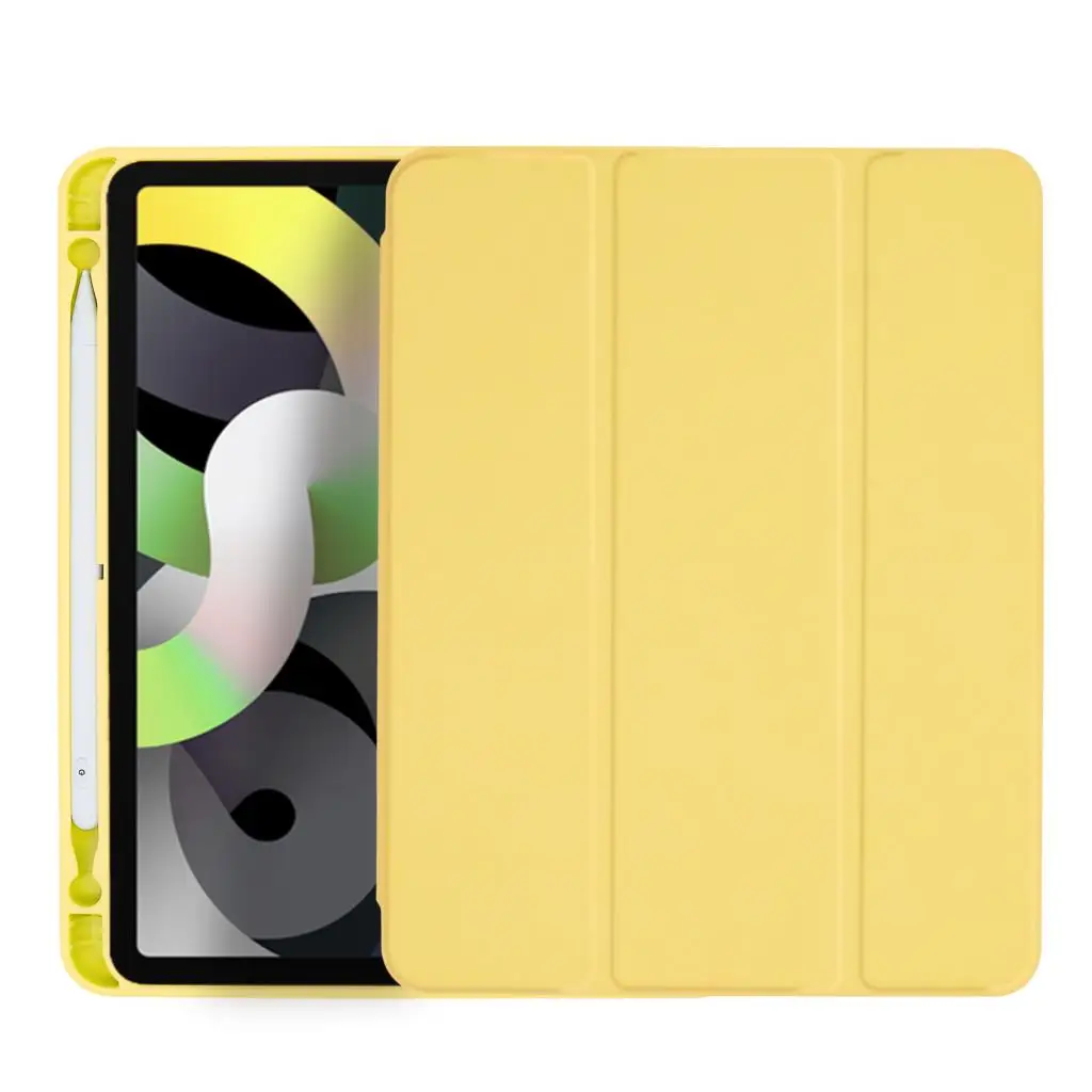 para Ipad 2023 10th Gen ar 10.9 Case Pro 12.9 Case 2023 Pro 11 Capa Ipad 9th Geração Case 10.2 Mini com Suporte de Lápis