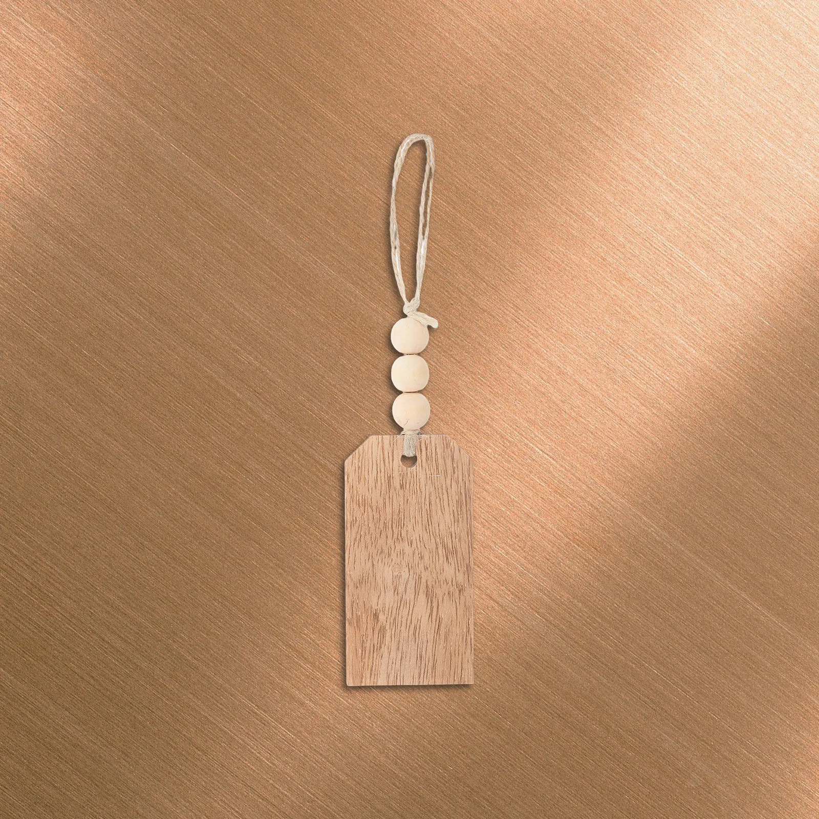 10개 나무 스토킹 태그 크리스마스 스토킹 이름표 빵 끈 포함 소박한 농가풍 걸이형 미완성 나무 조각