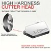 8PCS Professional Easy Glide Glass Tile Cutter 2 In 1 Ceramic Tile Glass Cutting Tool Portable Construction Cutter Tool DropShip 2