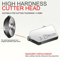 8PCS Professional Easy Glide Glass Tile Cutter 2 In 1 Ceramic Tile Glass Cutting Tool Portable Construction Cutter Tool DropShip 2