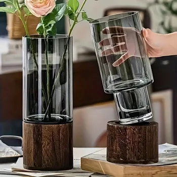 Retro Glass Decorative Vase 5