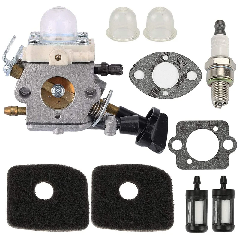 Zam A C1M-S261B Carburatore Tune Up Kit Per Stihl Bg86 Sh56 Sh56C Sh86 Sh86C Bg86Ce Bg86Z Bg86Cez Blower