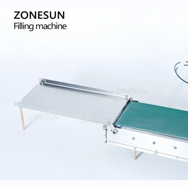 ZONESUN Автоматическая разливочная машина, жидкий флакон для духов, вода, масло, сок, наполнитель с одной головкой и конвейерной лентой ZS-DPYT1500 5