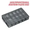Parts Box Plastic Multi-cell Storage Screw Box Tool Classification Electronic Components Drill Accessories Thickened Lattice Box 1