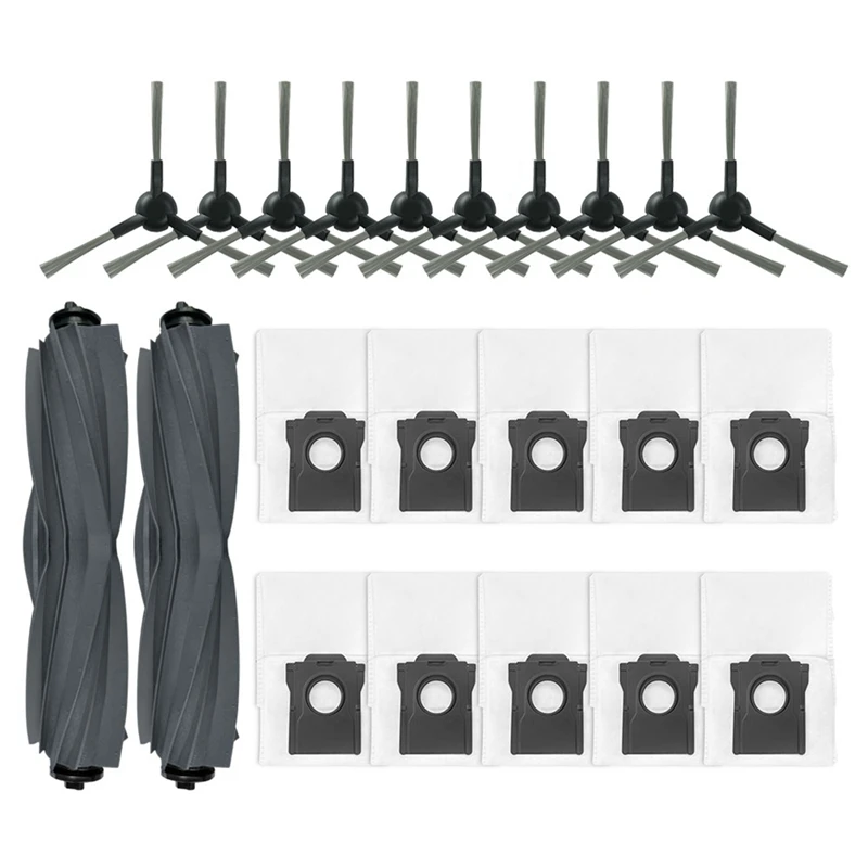 

Совместим с Mova G30 / G20 Master Roller, боковая щетка, пылесборник, запасная деталь