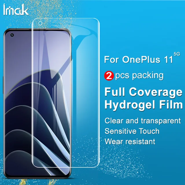 IMAK For OnePlus Ace 2 Pro 5G, Upgrade Camera Lens (Film + Cap) Glass  Protector