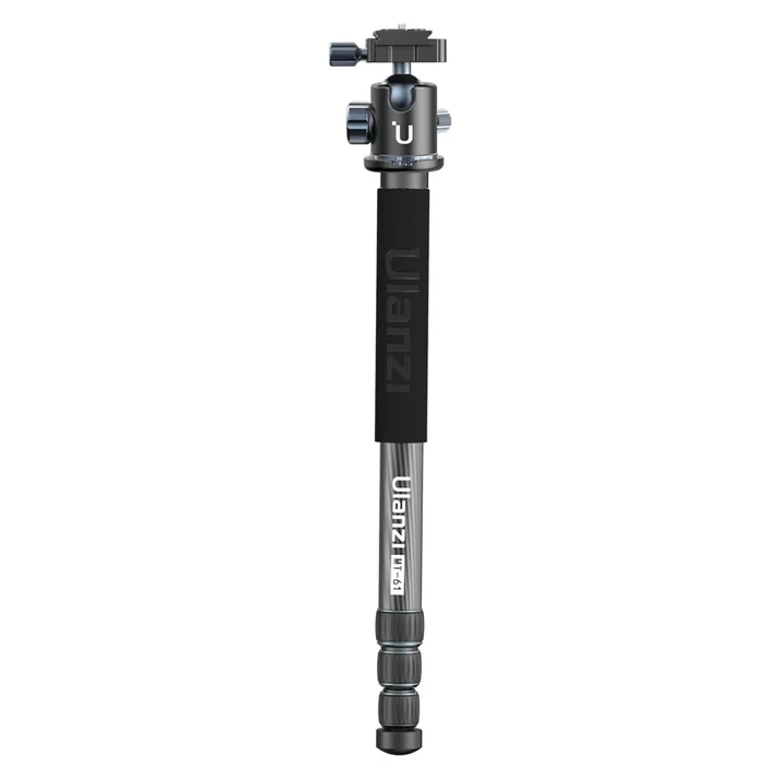 Ulanzi MT-61 탄소 섬유 경량 여행용 삼각대, 디지털 카메라 삼각대, 최고 품질의 카메라 스탠드, 최대 174cm