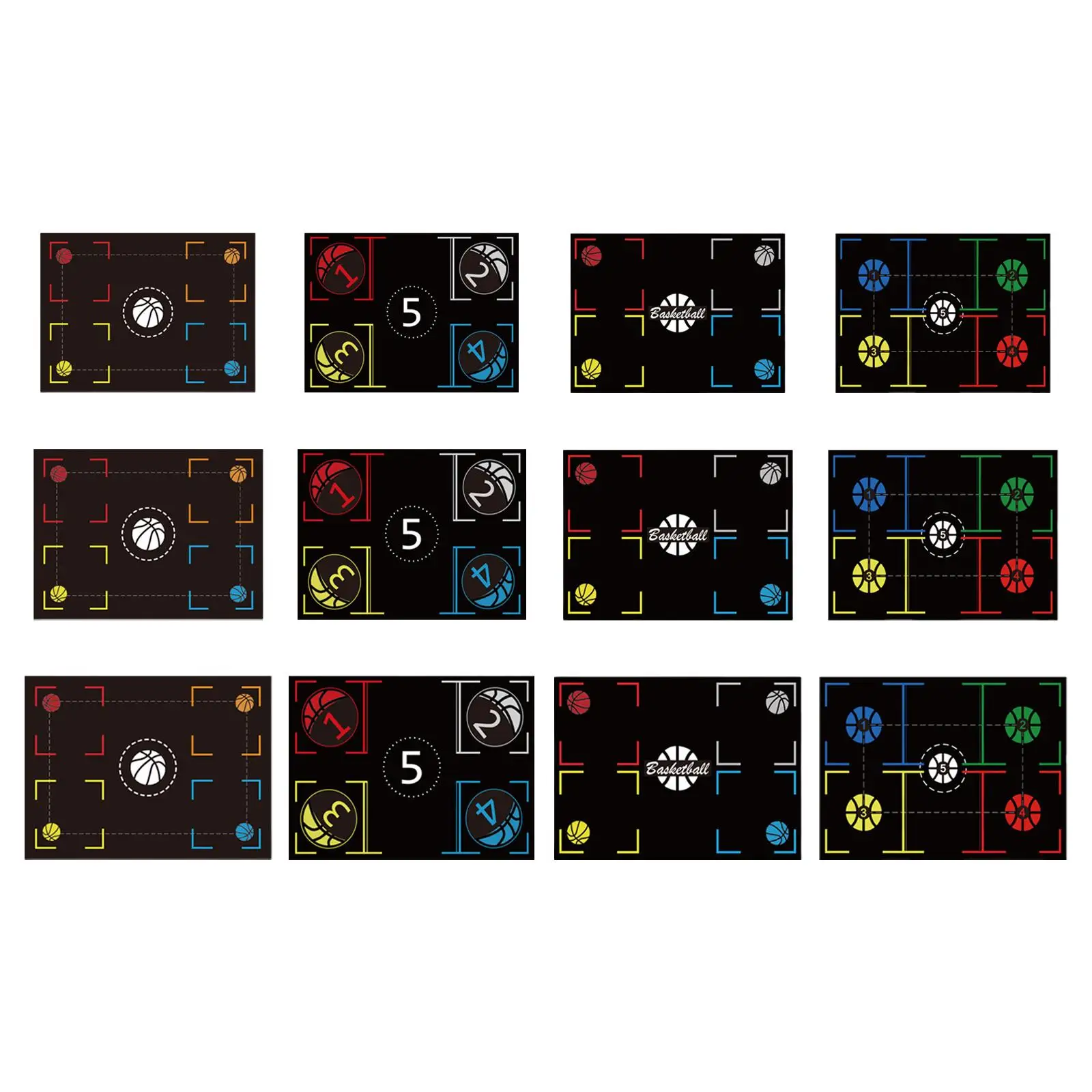 

Баскетбольный тренировочный коврик, бесшумный амортизирующий Тренировочный Коврик для ног