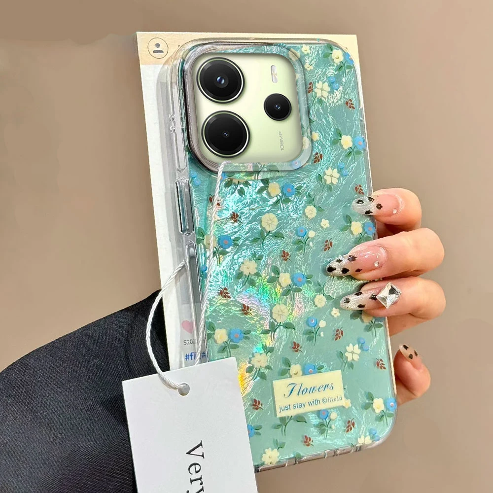 Charming Yellow Tulip Floral Phone Case Cover