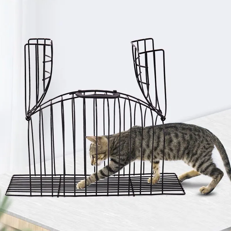 Cat Bath Grooming cage Cats Washing cage For Pet cat Bathing Travelling Sunbath Anti Scratch Bite Restraint