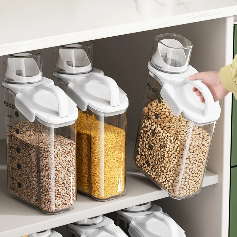 Moisture-Proof Food Storage Jar 5