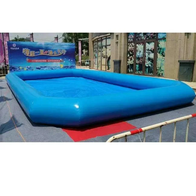 

Z 2023 Factory Direct and Customized Size Inflatable Swimming Pool for Children and Adult