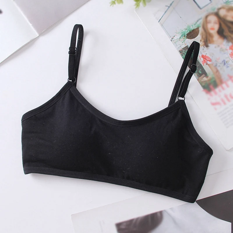 Girls' Cotton Training Bra 2