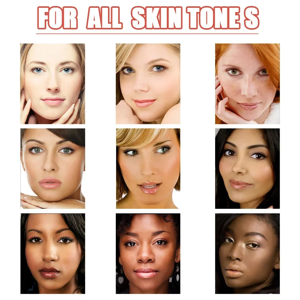 Mushroom Head Air Cushion BB Cream Moisturizing Long Lasting Foundation Concealer Brightening CC Cream Even Skin Tone Cosmetics 6