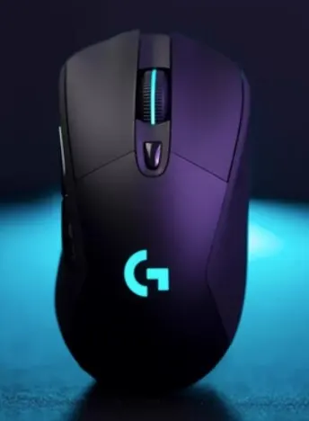 Logitech g703גיבור eesports לאכול עוף מאקרו rgb תאורה אחורית משחק מחשב LOL/CF טעינה אלחוטית עכבר