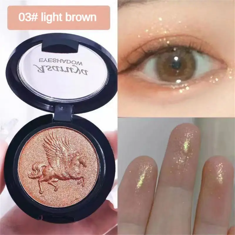 Eye Makeup High Color Rendering Metallic Luster Eye Shadow Color Pearl Full 38g Beauty Products Monochrome Rich