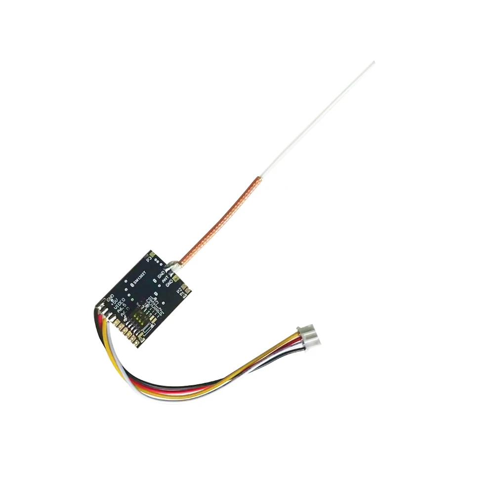 Fpv transmitter receiver,fpv accessories 1.1GHz-1.2GHz-1.3GHz Video VRX Receiver / VTX Transmitter 1000mW Module 7CH 3.7-5V For Long Range RC Drone 1G3 1G3SE