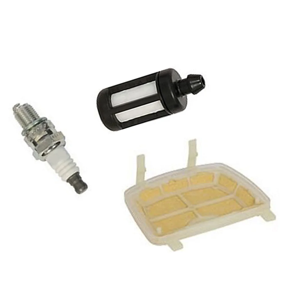 Spare Air fuel filter Assembly Chainsaw Replacement Accessories Attachment Spark plug For Stihl MS181 MS 171 211