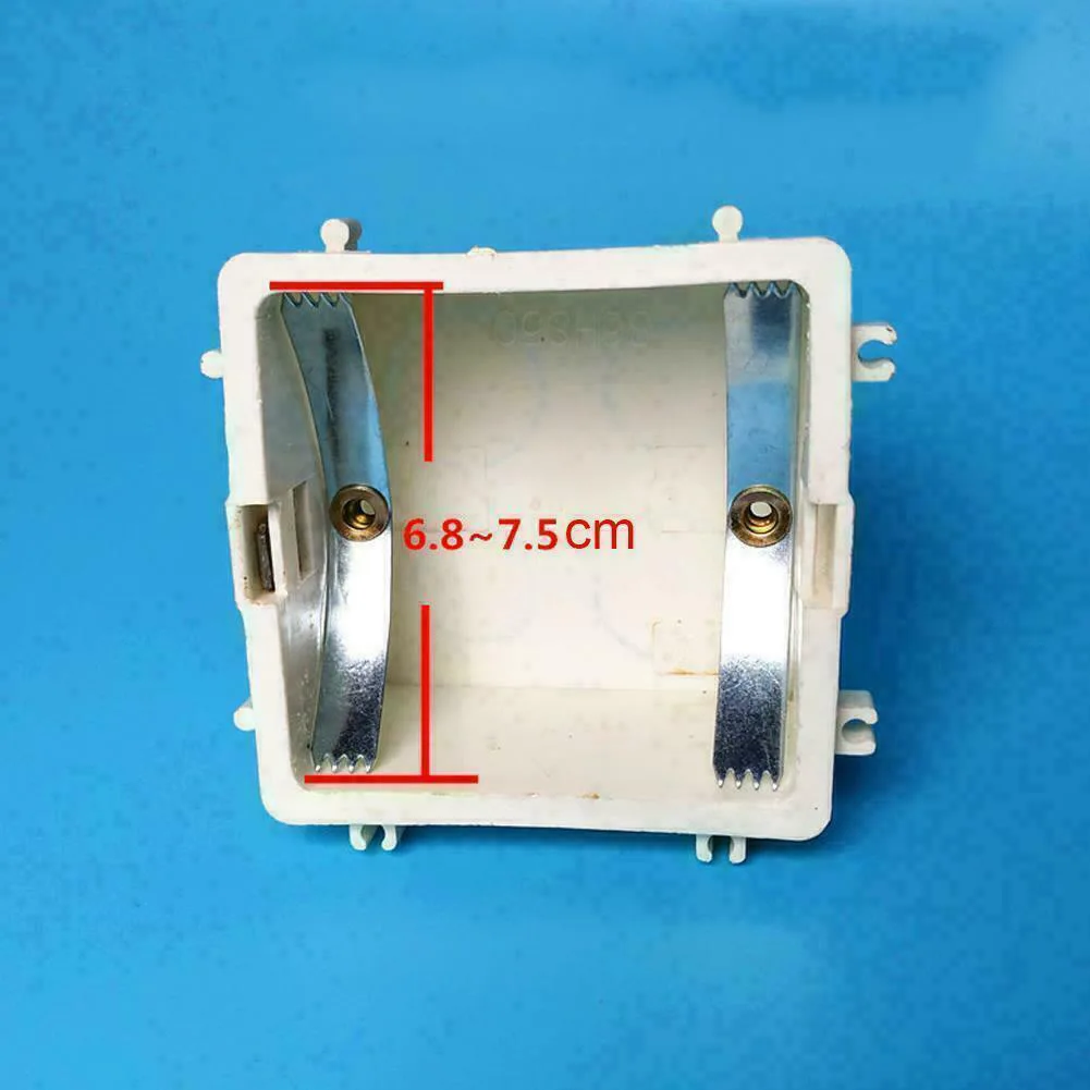 Pièces De Réparation De Fixateur D'interrupteur De Réparateur, Prise à Vis De Remplacement, Boîte Murale, Accessoires De Montage De Boîte, électrique, Tout Neuf